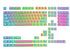 Pudding Keycaps v2 (145 Keys ) - Ranked